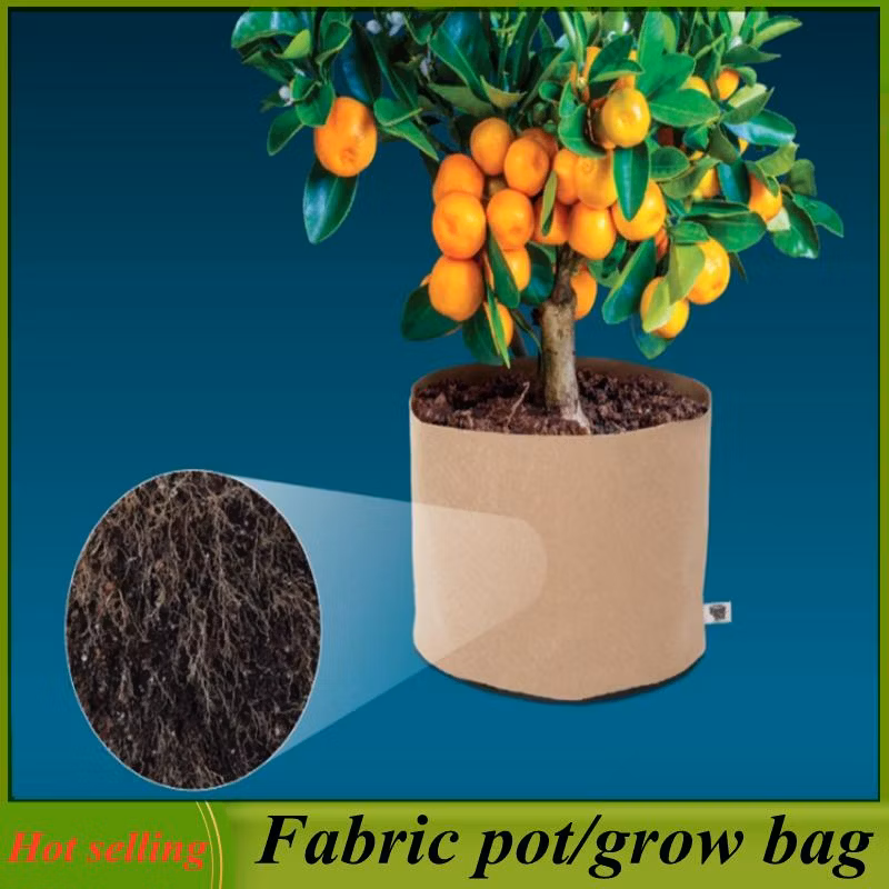 Nonwoven Grow Bag Planting Potato Felt Grow Bag Farbic Pot Vegetables Bag