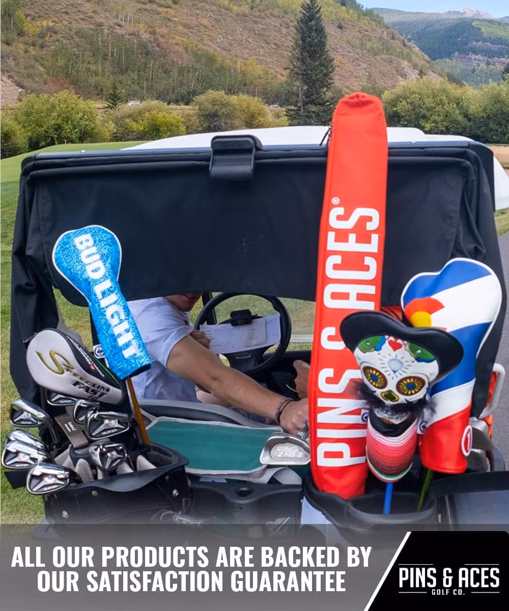 Custom Deisgn 7 Cans Canned Beverages Discreetly Insulated Cooler Beer Sleeve Golf Bag