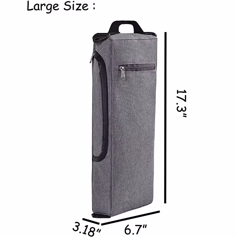 Lightweight Small Golf Accessories Soft Travel Gift Polyester Insulated Golf Sports Beer Cooler Bags