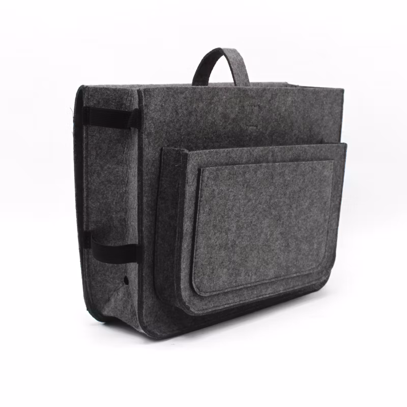 2024 New Hot Selling Bag Inner OEM/ODM Tote Felt Bag Organizer Insert Zipper Bag for Women Luxury Purse Storage Pouch Base
