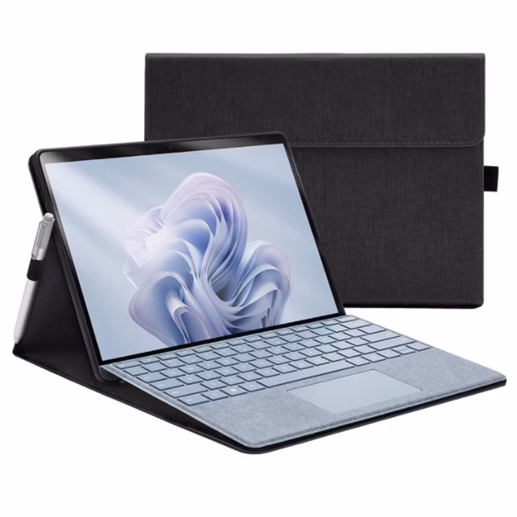 Premium PU Leather with Stylus Pen Holder Smart Tablet Case for Microsoft Surface PRO 7 Plus/PRO 7/PRO 6/PRO 5/PRO 4/PRO LTE