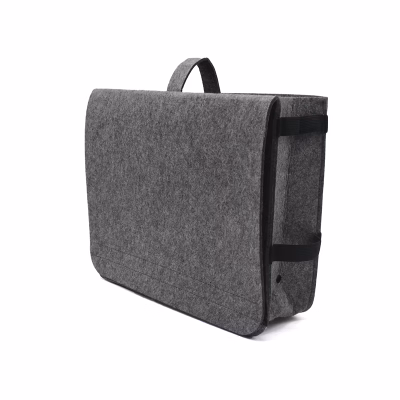 2024 New Hot Selling Bag Inner OEM/ODM Tote Felt Bag Organizer Insert Zipper Bag for Women Luxury Purse Storage Pouch Base