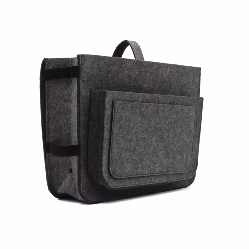 2024 New Hot Selling Bag Inner OEM/ODM Tote Felt Bag Organizer Insert Zipper Bag for Women Luxury Purse Storage Pouch Base