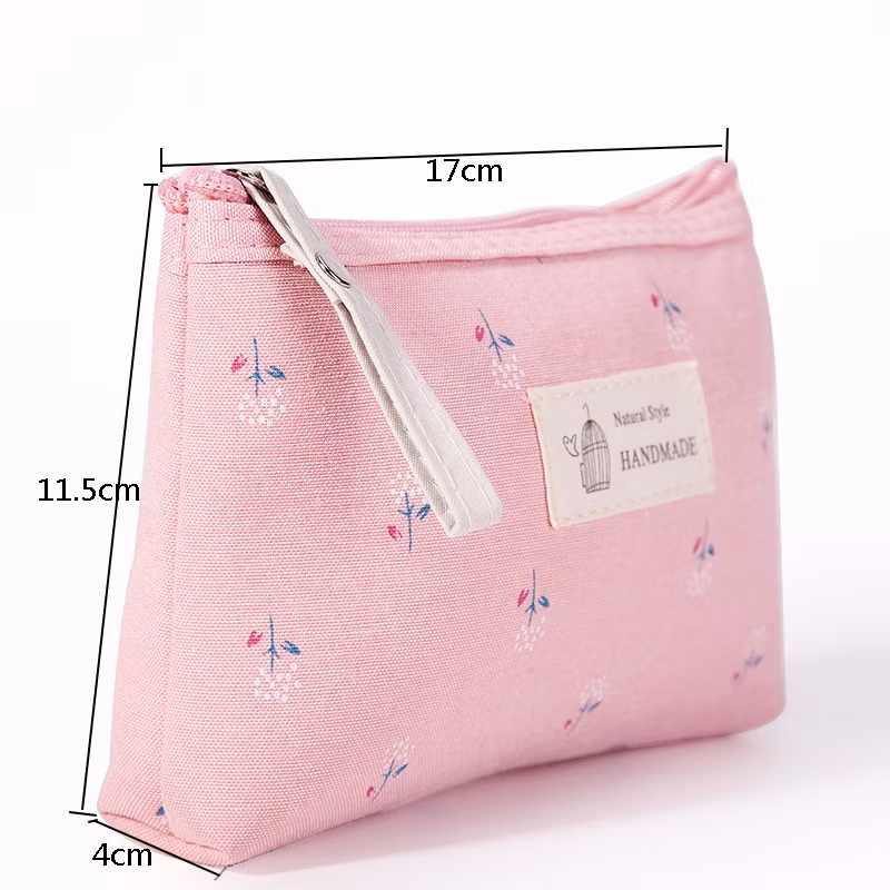 Waterproof Toiletry Bags Makeup Organizer with Zipper Makeup Cosmetic Bag for Travel