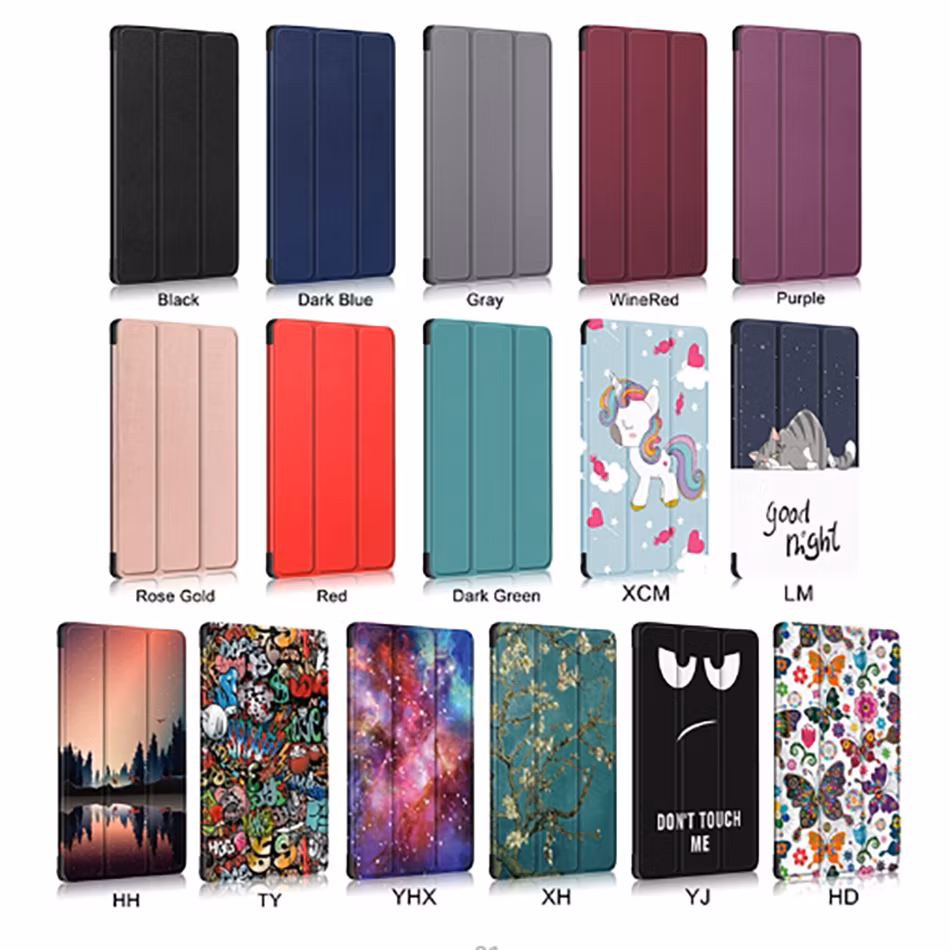 Slim Auto Wake/Sleep PC Hard Shell Folio Stand Tablet Case for Xiaomi Redmi Pad PRO 12.1 Inch 2024/Xiaomi Poco Pad 2024
