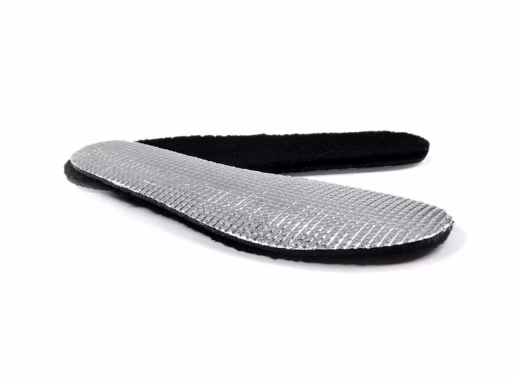 Full Length Aluminum Warmer Insoles for Winter Walking Boots