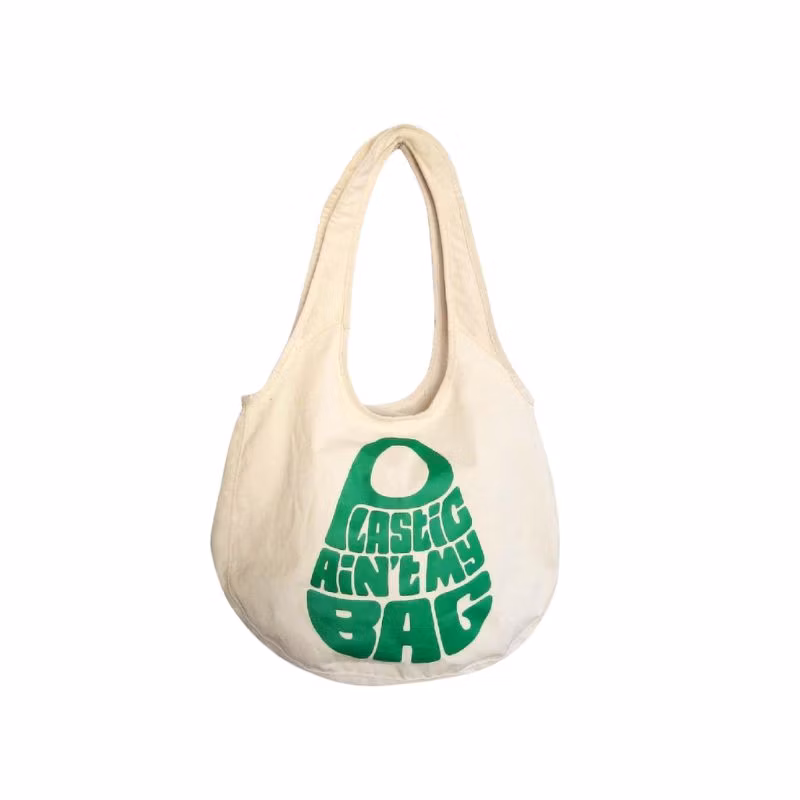 Felt Tote Reusable Cotton Bags for Students Eco-Conscious Shoppers and Travelers