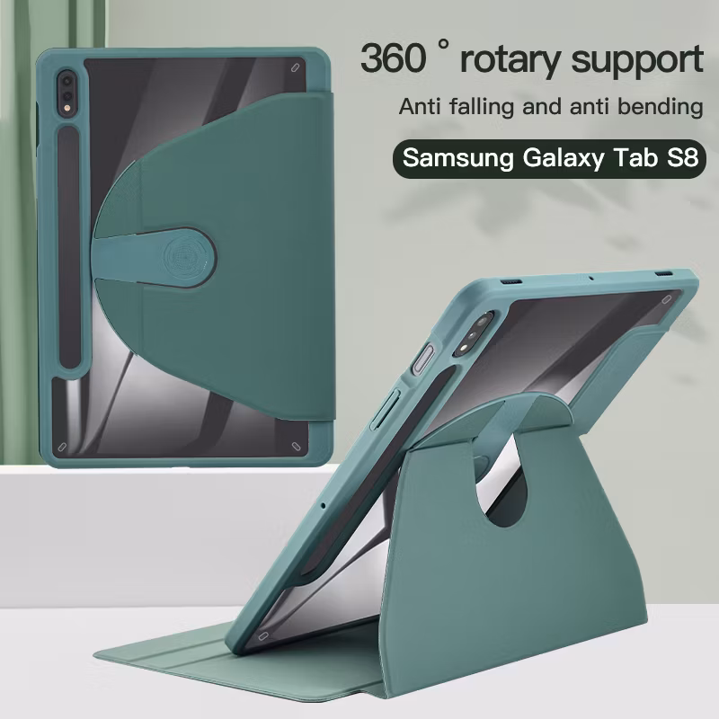 Wholesale Leather Tablet Case for Samsung Galaxy Tab S8 9.7 10.2 12.9 Inch with Tablet Leather Cover