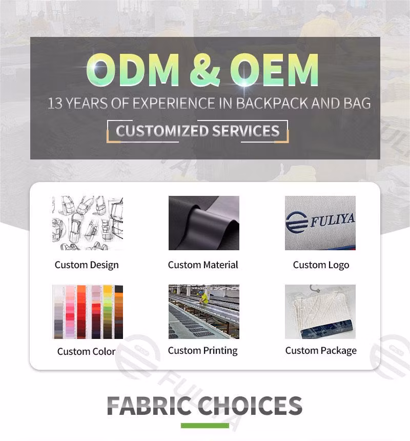 Fuliya Waterproof Computer Notebook Bag Custom Portable Business Tote Laptop Tablet Bag Case