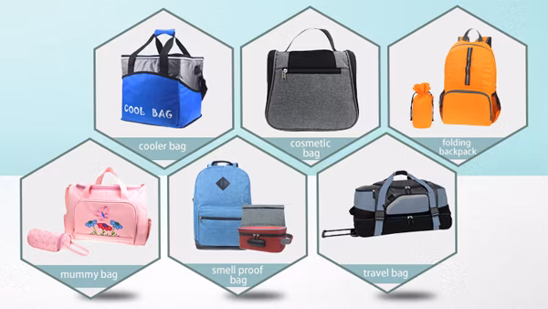 Custom Logo Nylon Puffy Tablet Sleeve Case Quilted iPad Sleeve Bag