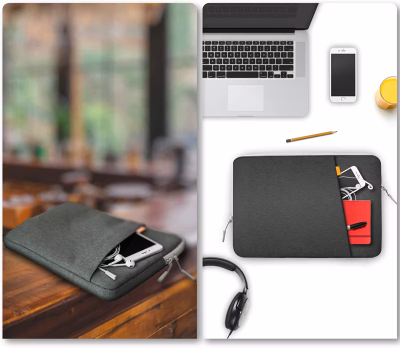 Shockproof Waterproof Notebook Laptop Sleeve Computer Cover Bag Holder Sleeve Case