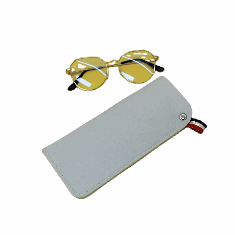 Felt Glasses Bag Portable Eyeglasses Pouch High Fashion Hot Sale Felt Eyewear Case