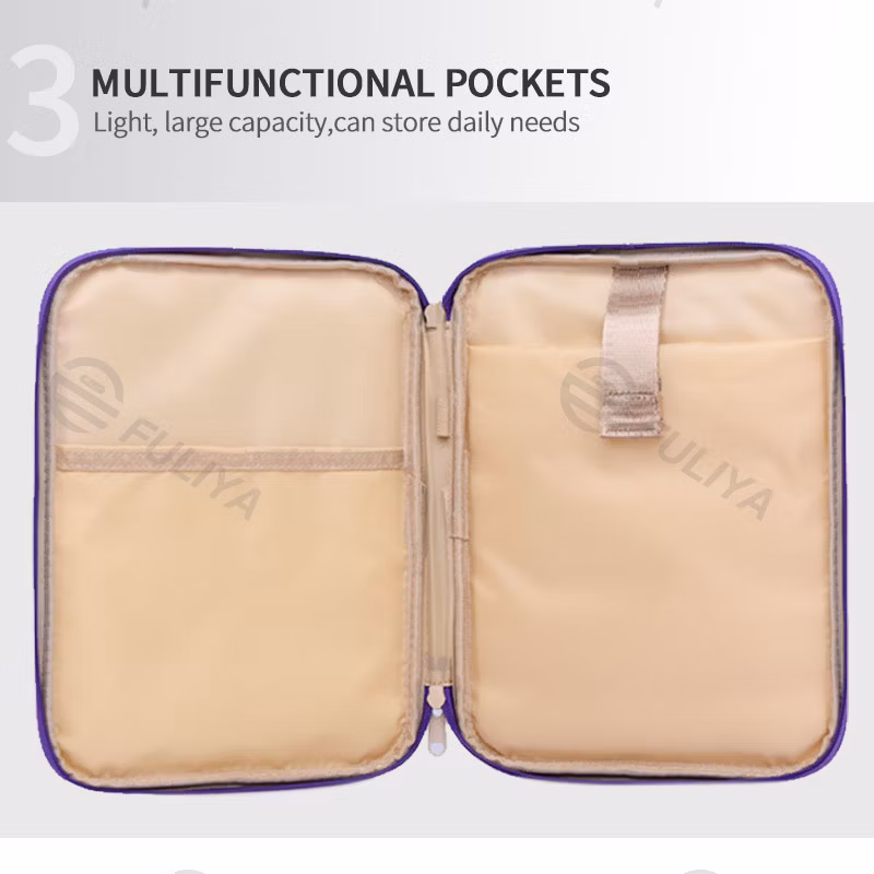 Fuliya Waterproof Computer Notebook Bag Custom Portable Business Tote Laptop Tablet Bag Case