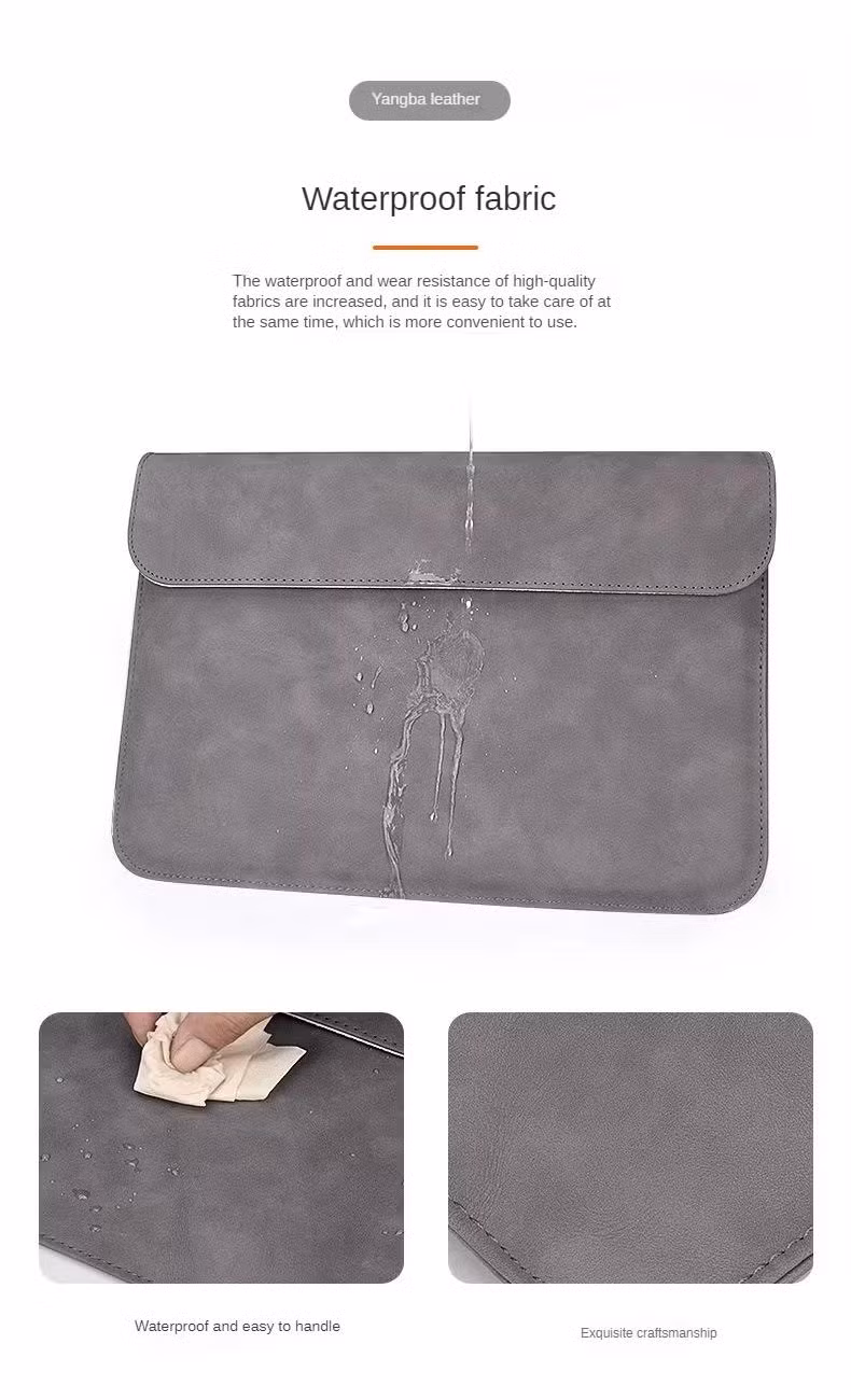 Manufacturer Wholesale Waterproof Leather Laptop Case Customized Laptop Case