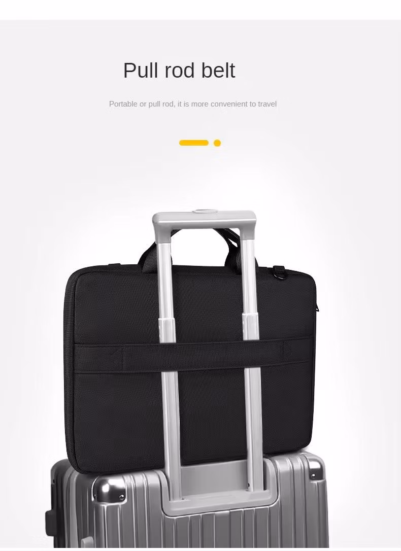 Durable Notebook Bag, Portable and Computer Notebook Bag&Men′s and Women′s Protective Case