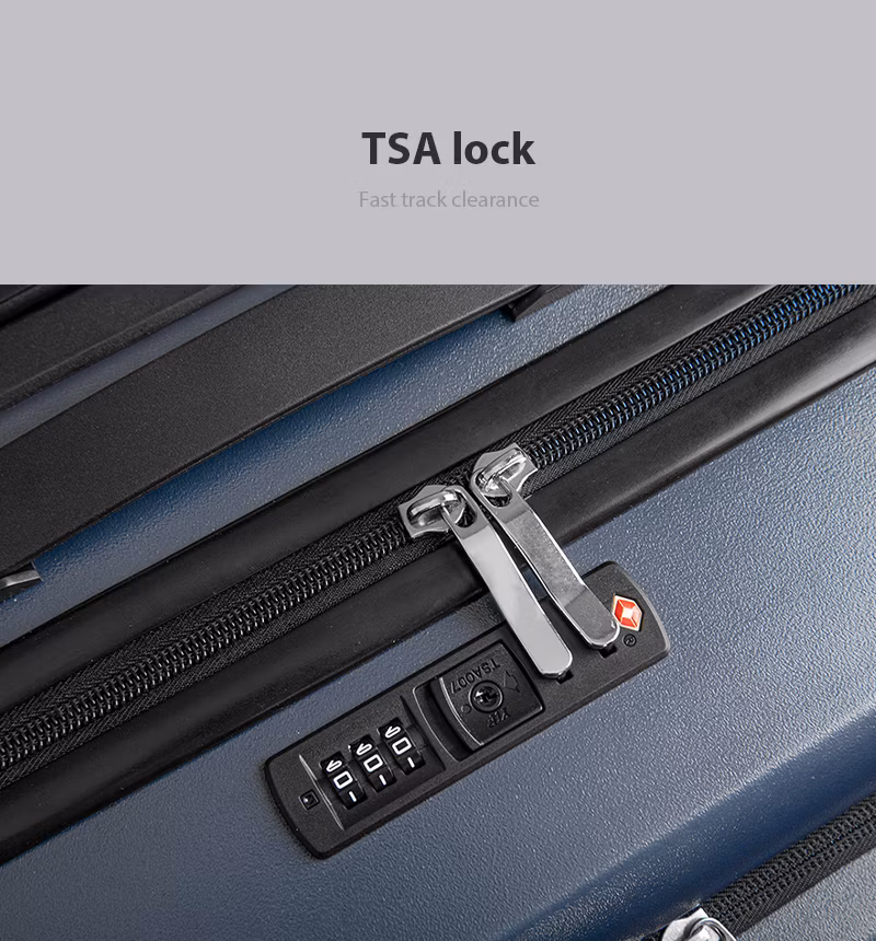 Factory Outlet Fornt Opening Carry-on Nice Travel Set Luggage with laptop Lagguage Bag Travel