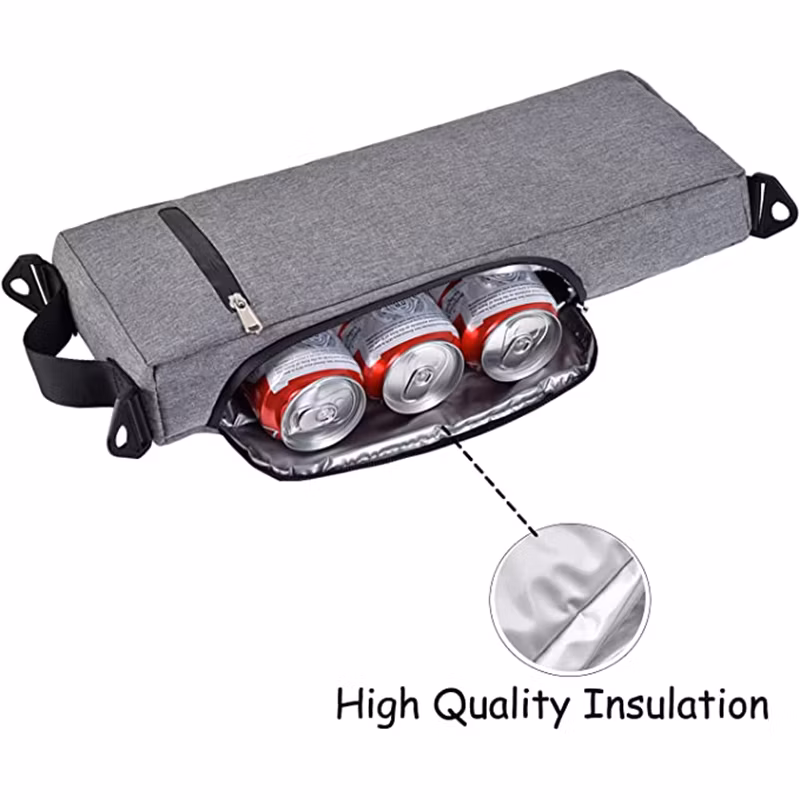 Lightweight Small Golf Accessories Soft Travel Gift Polyester Insulated Golf Sports Beer Cooler Bags