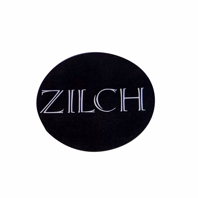 Packaging Label Print Vinyl Clothing Wine Perfume Cosmetic Candle Rolling Waterproof Custom PVC Paper Self Adhesive Warning Label Sticker Printing