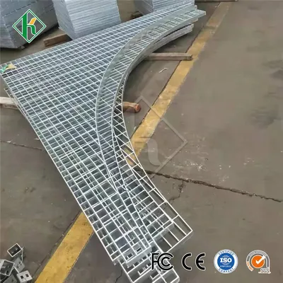 Kaiheng barra de acero rallar Distribuidores Precio de acero rallar China <a href='/rejilla-de-acero/'>Rejilla de acero</a> galvanizado DIP caliente de forma especial