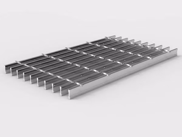 Zhongtai Decorative Wall Grating Panels China Suppliers Deck Ventilation Grates 1 - 3/4 Inch X 3/16 Inch Stainless Steel Grates for Driveways