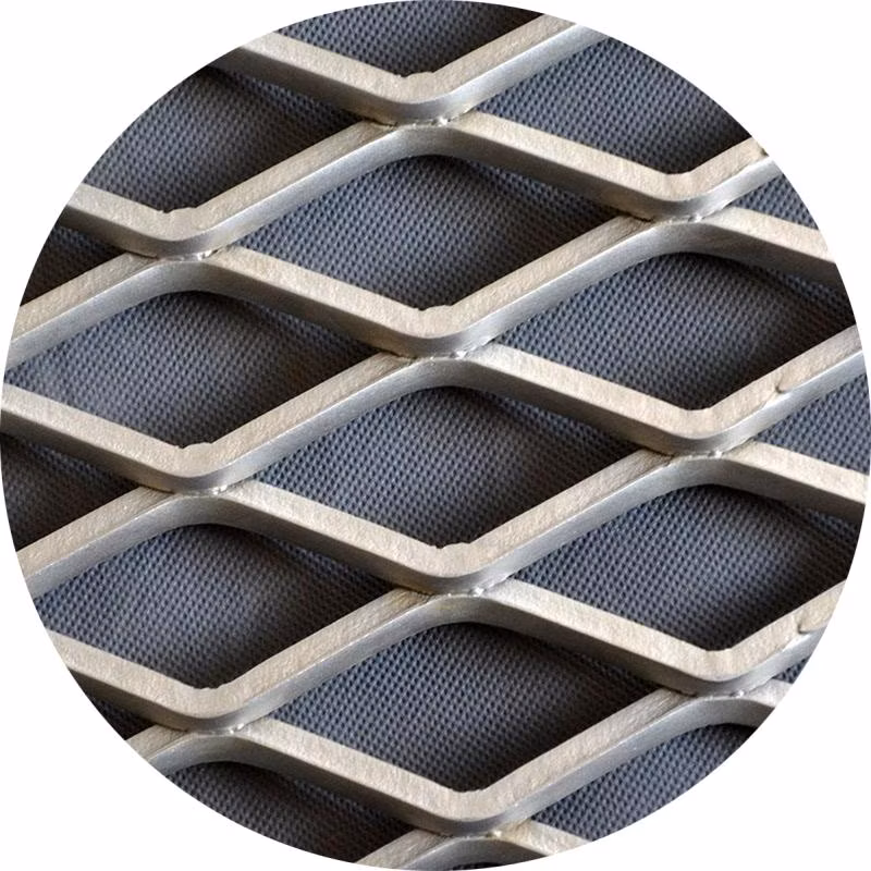 Metal Building Materials Stainless Steel Galvanized Fence Grating Staircase Wire Mesh Expanded Metal Mesh Sheet