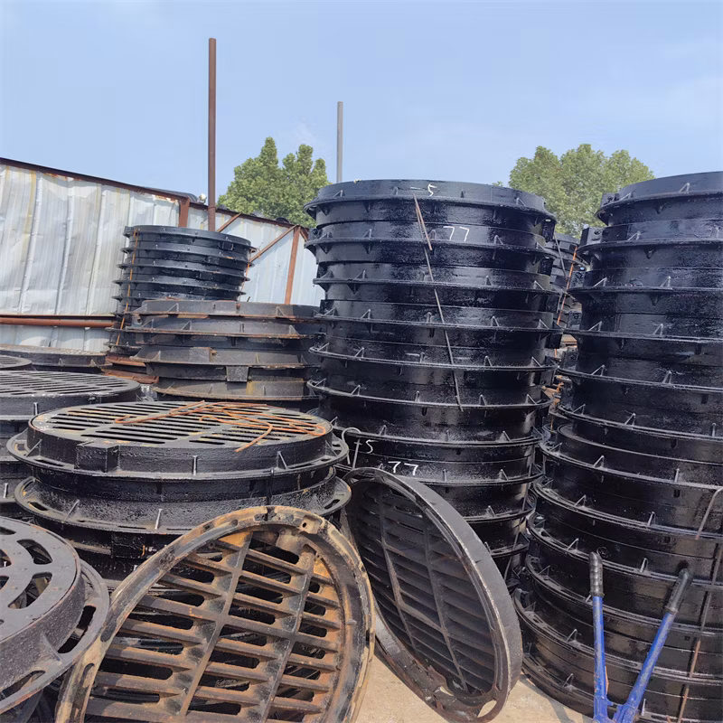 Factory Direct Sales High Quality Stainless Steel Manhole Cover/Ductile Iron Manhole Cover/Grate/Square Sewage Manhole Cover