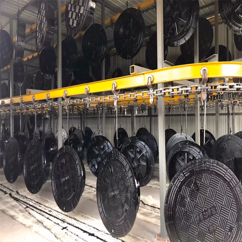 Factory Direct Sales High Quality Stainless Steel Manhole Cover/Ductile Iron Manhole Cover/Grate/Square Sewage Manhole Cover
