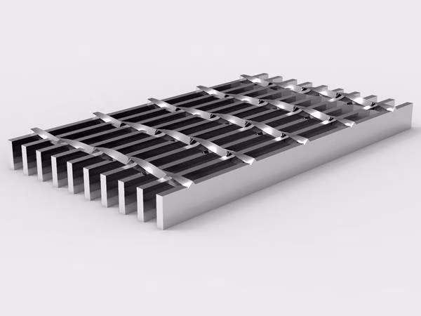 Zhongtai Decorative Wall Grating Panels China Suppliers Deck Ventilation Grates 1 - 3/4 Inch X 3/16 Inch Stainless Steel Grates for Driveways