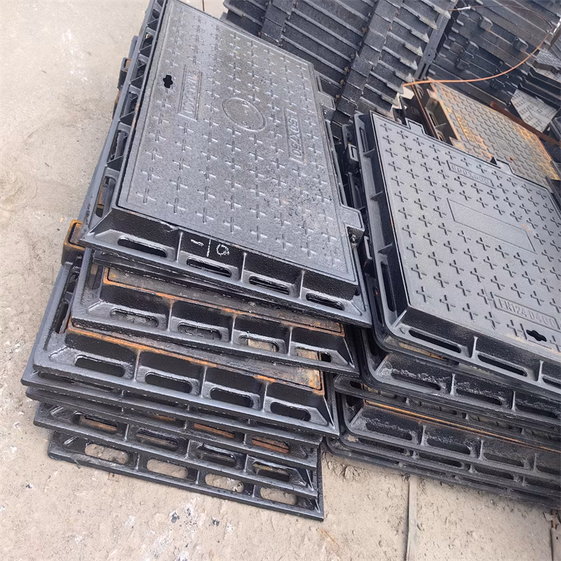 Factory Direct Sales High Quality Stainless Steel Manhole Cover/Ductile Iron Manhole Cover/Grate/Square Sewage Manhole Cover