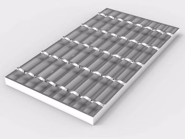 Zhongtai Decorative Wall Grating Panels China Suppliers Deck Ventilation Grates 1 - 3/4 Inch X 3/16 Inch Stainless Steel Grates for Driveways