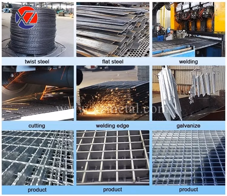 Stainless Steel Driveway Grate Floor Drain Galvanized Steel Grating Prices
