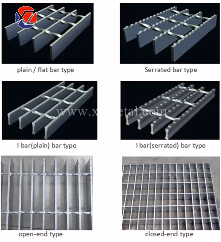 Stainless Steel Driveway Grate Floor Drain Galvanized Steel Grating Prices