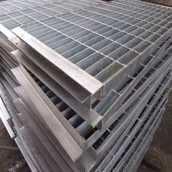 Walkway Platform Steel Grid Heavy Duty 19W4 Aluminum Galvanized Steel Catwalk Deck Floor Steel Bar Grating