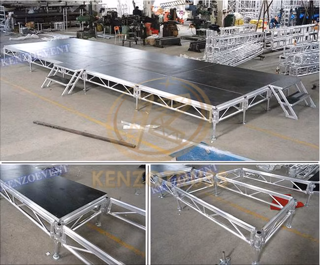 Professional Event Decoration Stage Show Equipment