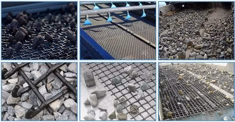 Stainless Steel Crimped Wire Mesh as Pig Sheep Floor 304 316 316L/Pig Metal Mesh