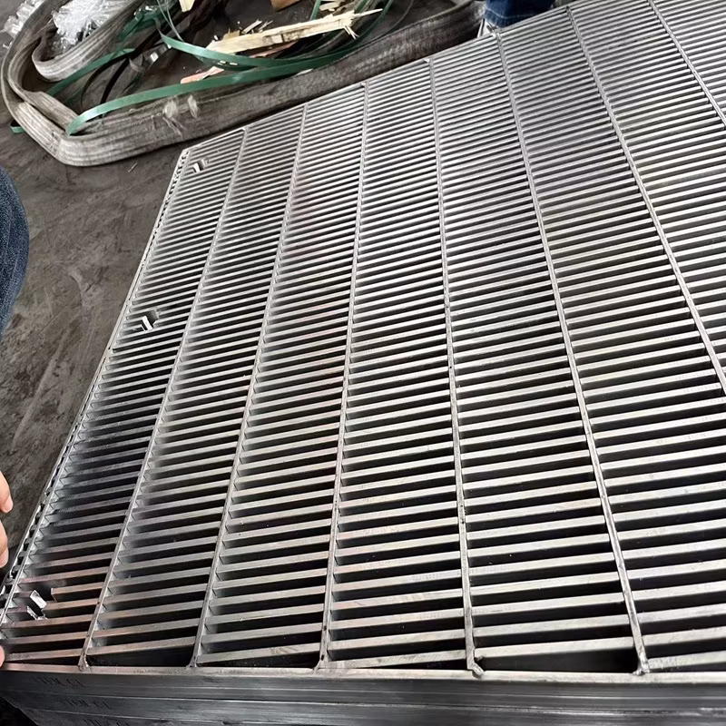 Walkway Platform Steel Grid Heavy Duty 19W4 Aluminum Galvanized Steel Catwalk Deck Floor Steel Bar Grating