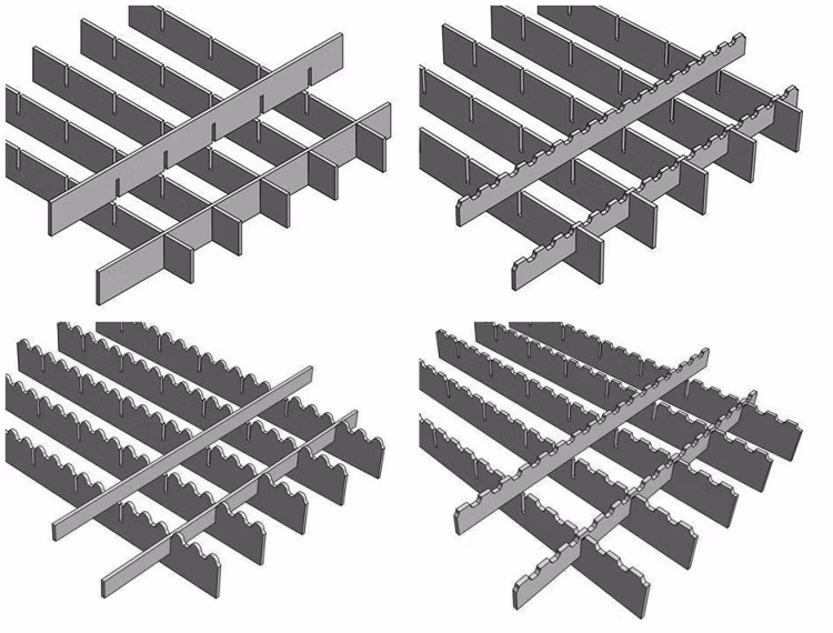 Stainless Steel Driveway Grate Floor Drain Galvanized Steel Grating Prices