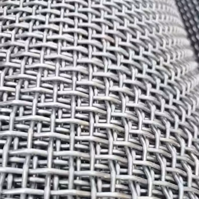 Stainless Steel Crimped Wire Mesh as Pig Sheep Floor 304 316 316L/Pig Metal Mesh