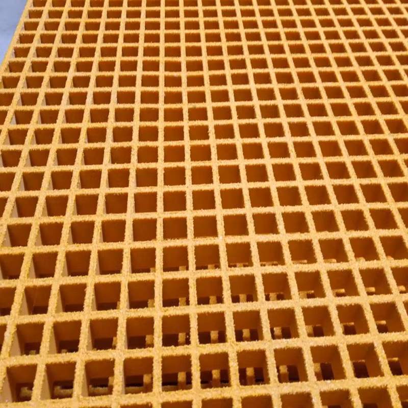 Deck Trench Cover Drain Pipe Sidewalk Floor Metal Grating FRP Fibreglass Grating