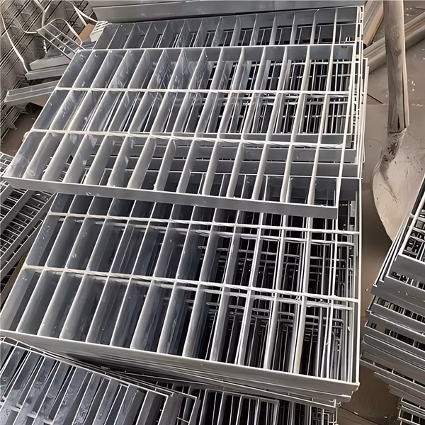 Walkway Platform Steel Grid Heavy Duty 19W4 Aluminum Galvanized Steel Catwalk Deck Floor Steel Bar Grating