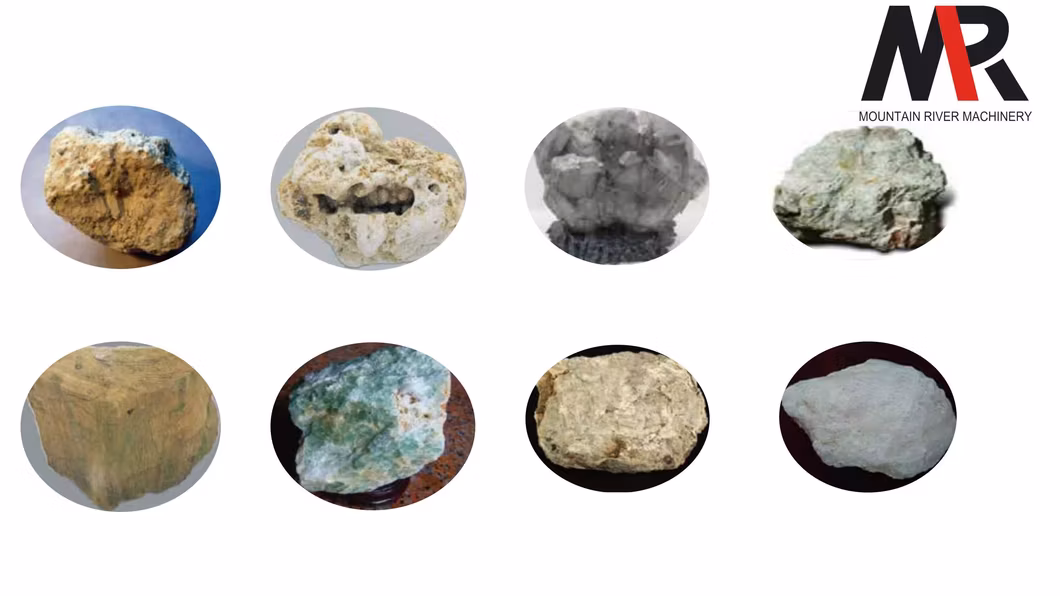 Mining Machine Grinding Machine Stable Quality Ultrafine Mill Barite Powder 2000 Mesh Crushing Machine