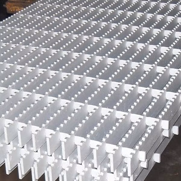 Walkway Platform Steel Grid Heavy Duty 19W4 Aluminum Galvanized Steel Catwalk Deck Floor Steel Bar Grating