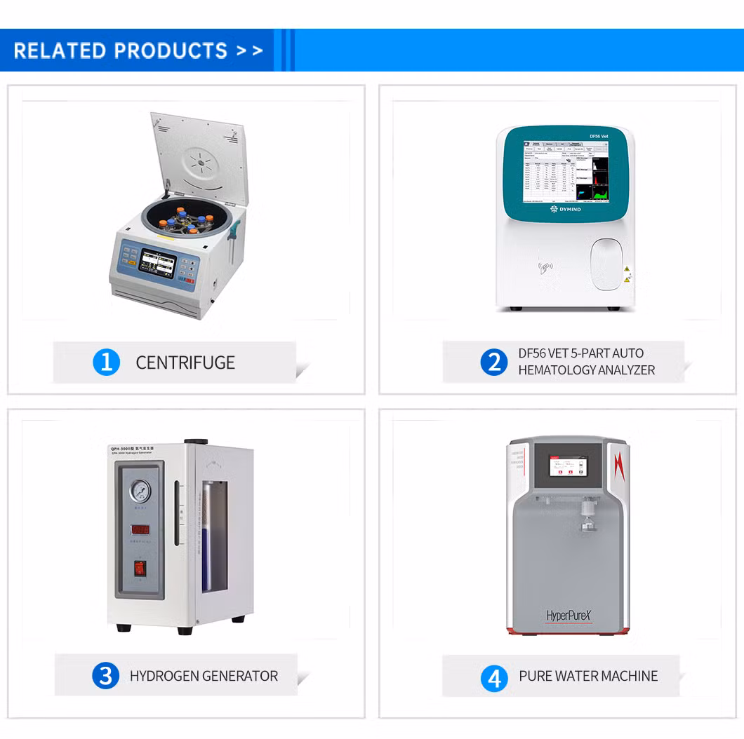 Good Quality Precise Temperature Control Acid and Alkali Resistant High Speed Table Refrigerated Centrifuge for Biopharmaceuticals