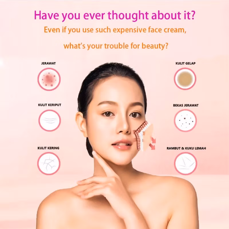 OEM/ODM 10 Bottles Diamond Liquid Collagen Drink Firms Skin Cells to Refine Fine Lines Wrinkles and Open Pores Oral Liquid