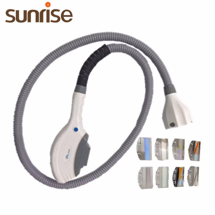 Professional IPL Laser Hair Removal Equipment Ice Cooling Fast Painless Permanent Elight IPL Opt Hair Removal Machine