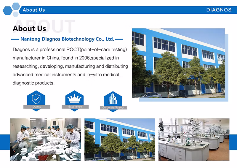 Rapid Test Antigen Diagnostic Kits for Malaria