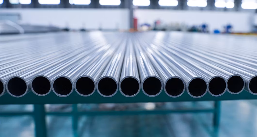 Longyu Seamless Stainless Steel Ep Tubing Electropolishing Stainless Steel Tubing China Distributors Used in Biopharmaceuticals