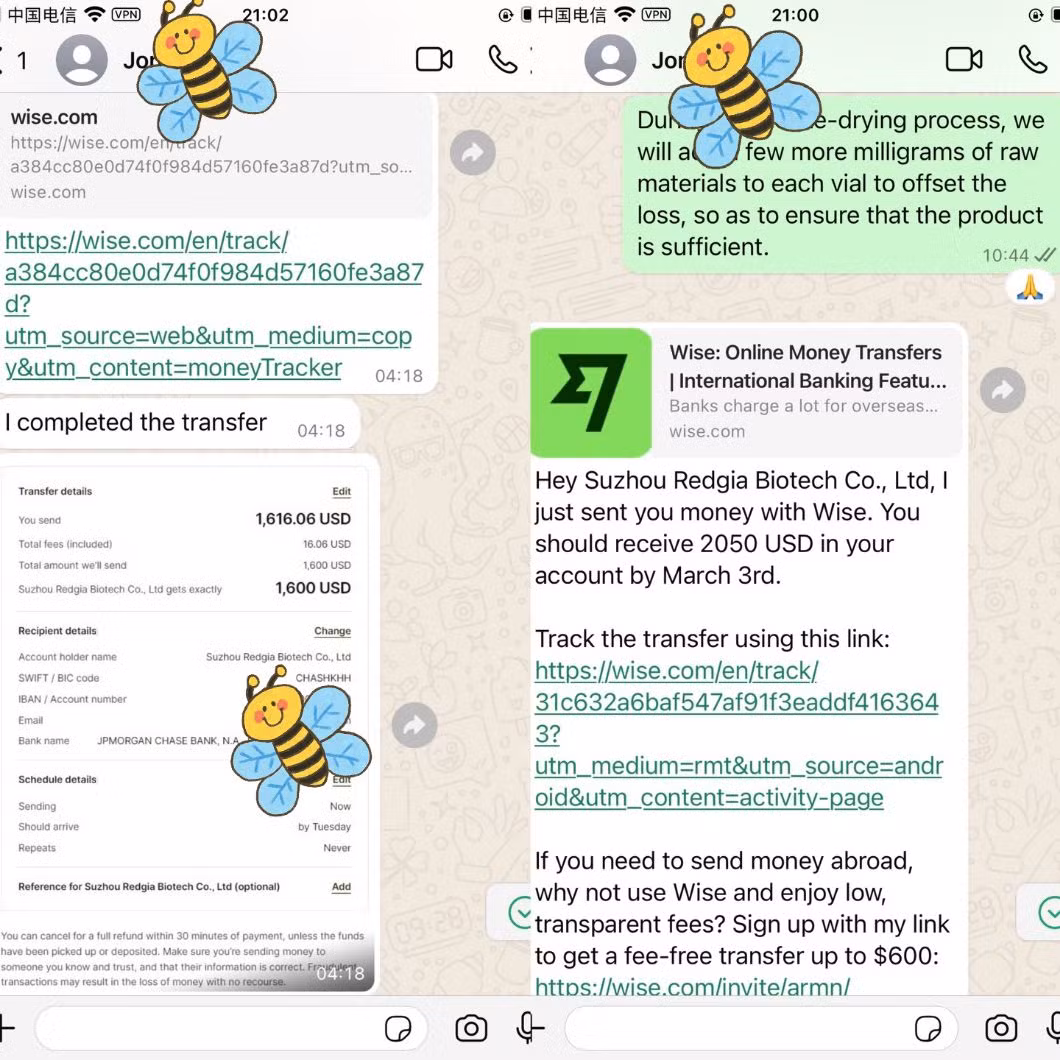 Long-Term Acting 99% Raw Finished Peptides Cagrilintide for Fat Dissolving Wholesale G-Lp1 Weight Management Peptides Cagrilintide for Weight Loss Nmn Nad+