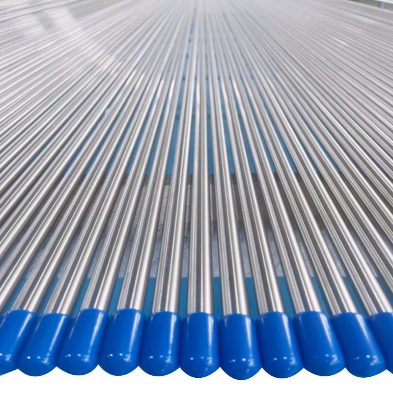 Longyu Ba 2b Bright Polish Cold Hot Rolled Rectangular Steel Pipe SS304 316 Stainless Steel Welded Tube China Wholesalers Used in Biopharmaceuticals