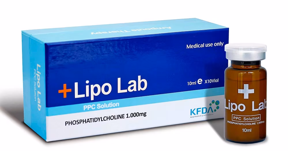 2023 Korea Top Quality FDA Certification Fat Dissolving Solution Weight Loss Anti Stretch Mark Body Slimming Mesotherapy Solution Lipolysis Injection